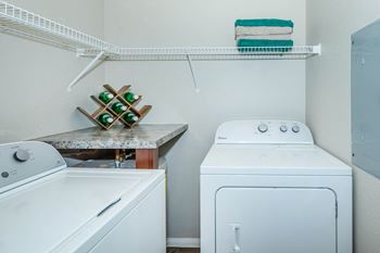 Laundry area
